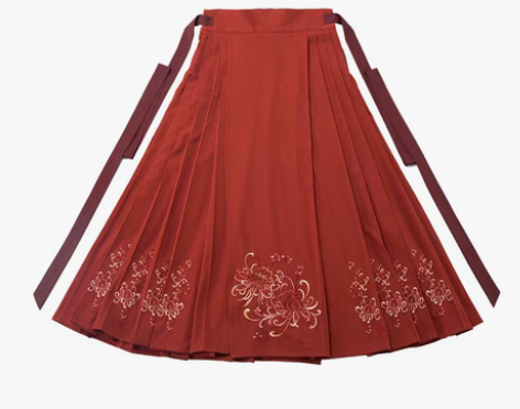 转卖汉尚华莲传统汉服女装芙蓉月刺绣袄裙春秋...