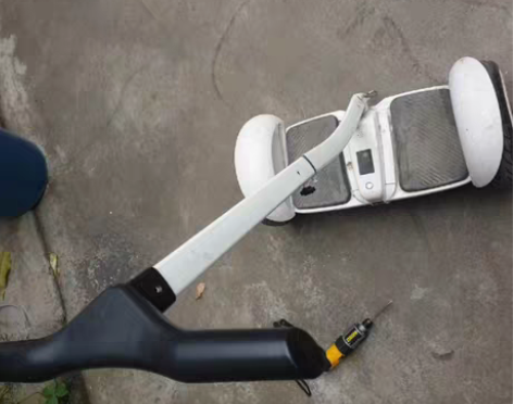 36v平衡车 二手 收到的 10寸...