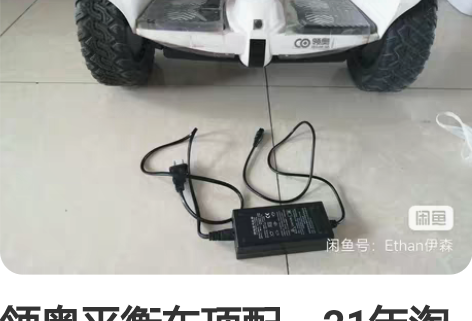 领奥平衡车顶配，21年淘宝上购买，产品没有...