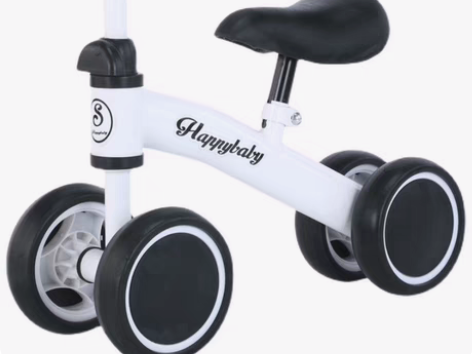 包邮多功能儿童四轮平衡车1-3岁无脚踏婴幼...