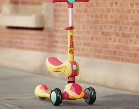 转卖babycare儿童滑板车宝宝滑滑车1...