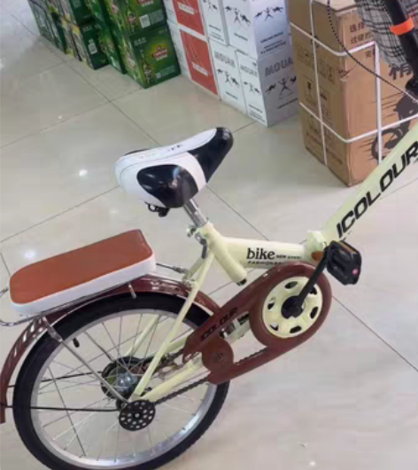 骑了三次，全新自行车，很好看很轻便 感兴趣...