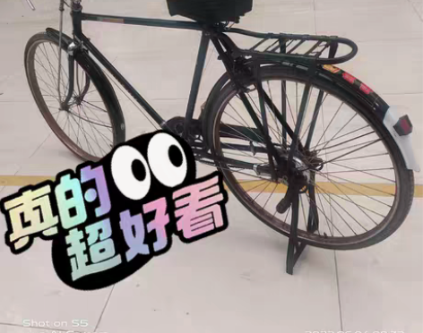 永久自行车 正常使用 感兴趣的话点“我想要...