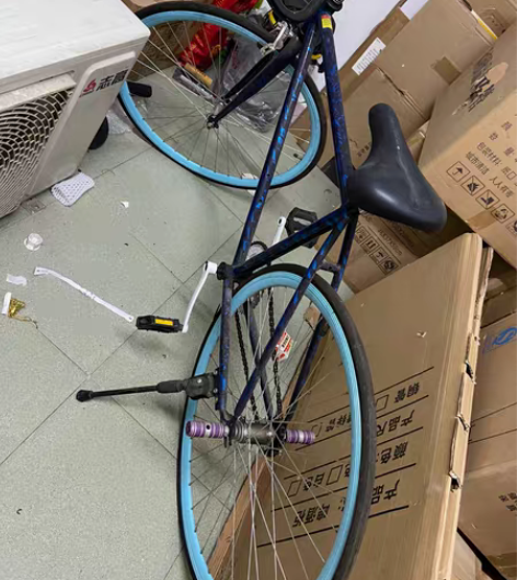 单车闲置，一百一台，需自行换车胎 感兴趣的...