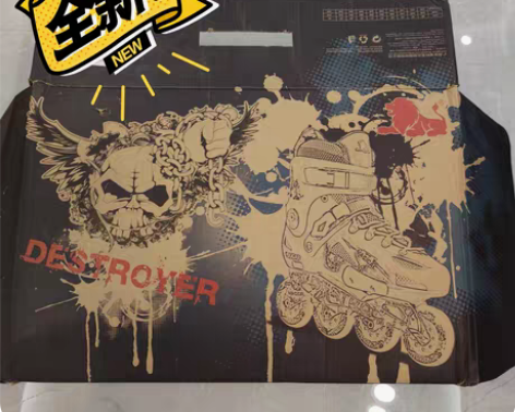包邮单排轮滑鞋，直排轮，全新！全新！全新！...