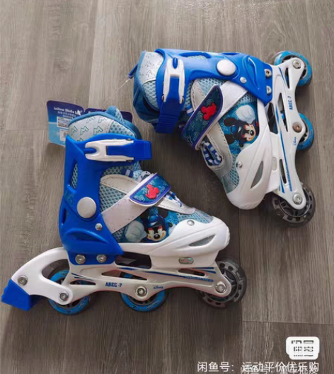 Disney/迪士尼迪士尼儿童溜冰鞋旱冰鞋...