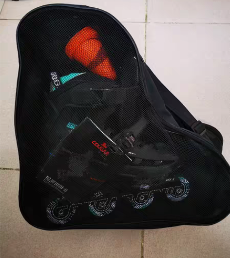 转卖闲置39码美洲狮成人溜冰鞋，美洲狮天猫...