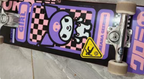 GIRL x 三丽鸥 联名系列 双翘滑板 ...