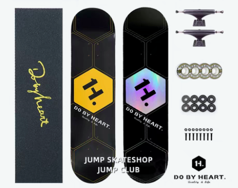 转卖DBH滑板专业板双翘滑板3.2初学者女...