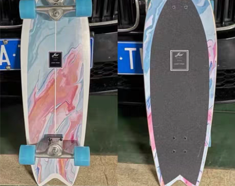 包邮全新yow西班牙陆地冲浪板，国内实力代...