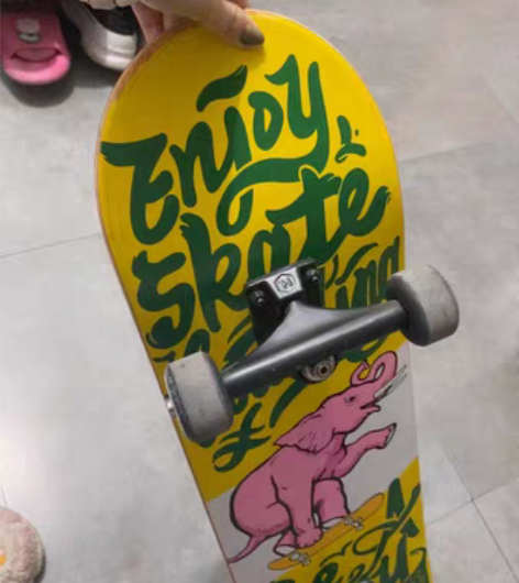 DBH专业滑板动作双翘板刷街代步男女成人学...