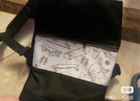 包邮国内原创设计品牌X力 两用滑板背包  ...