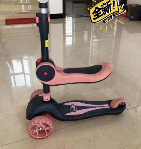 包邮可优比滑板车可优比儿童滑板车1-3岁女...