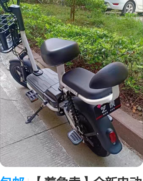 包邮【着急卖】全新电动车新国标电动车二手电...