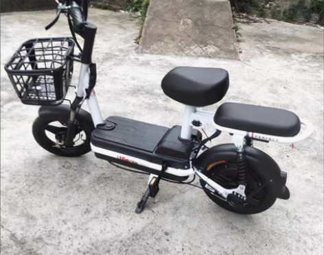 包邮【急售】二轮电瓶车全新电动车自行车代步...