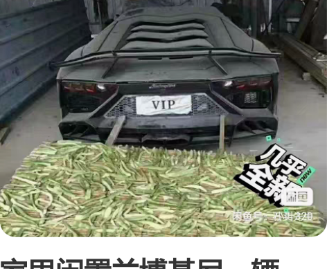 家里闲置兰博基尼一辆，未挂牌手续齐全高配版...