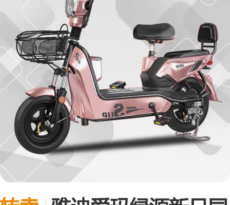 转卖雅迪爱玛绿源新日同款新国标电动自行车小...