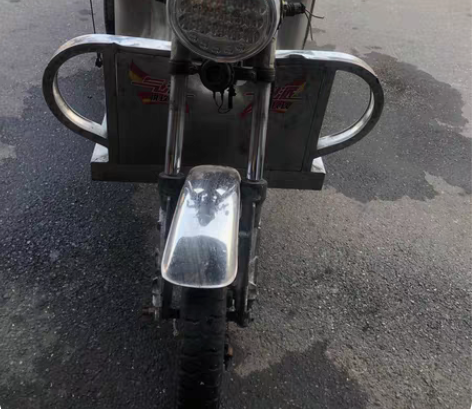 不锈钢电动价出售,放在家里用不上水电池被偷...