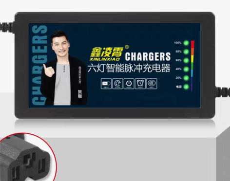 转卖电动车电瓶充电器48V12AH20AH...