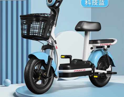 转卖凤凰新国标电动自行车雅迪爱玛同款助力电...