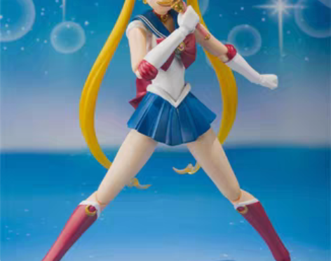 转卖SHF美少女战士 水冰月月野兔 金星木...