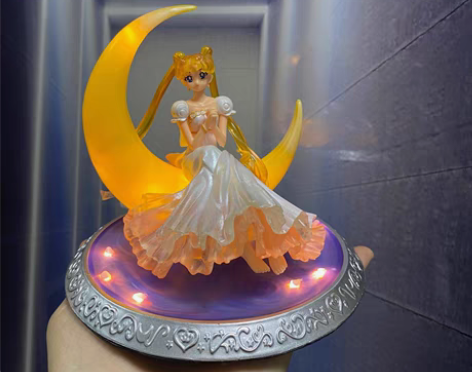 011号星空美少女唯美月亮美少女战士水冰月...