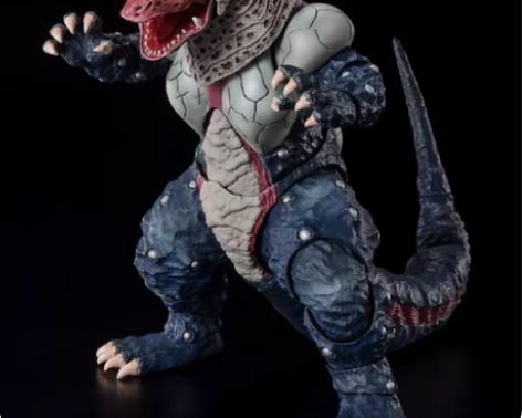 包邮现货 万代 shf 哥尔赞 超古代怪兽...