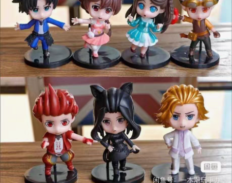 包邮斗罗大陆手办盲盒史莱克七怪奥斯卡摆件玩...