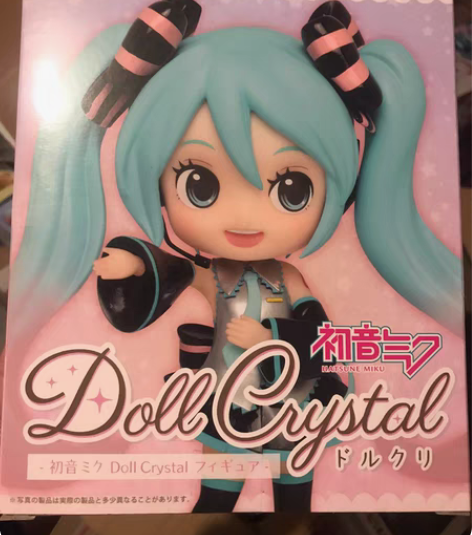 包邮日本正版taito 初音未来Q版手办 ...