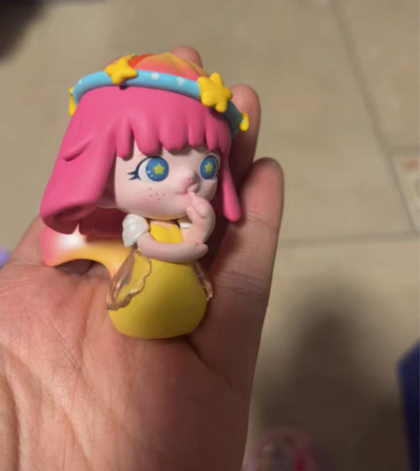 popmart美人鱼盲盒 感兴趣的话点“我...