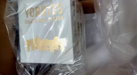 包邮英雄联盟官方周边盲盒 约德尔人-科技忍...