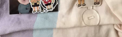 包邮【包邮出】锤锤 bkpp 立牌 膜已撕...