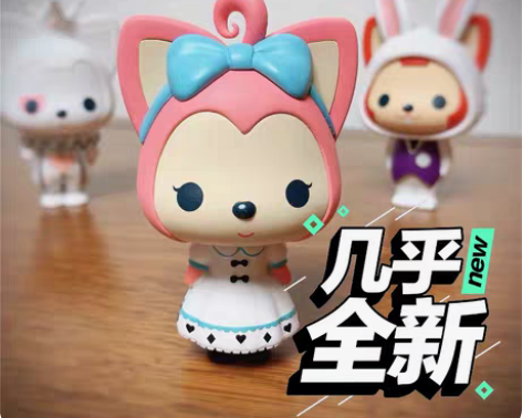 泡泡玛特还是九木杂物社～阿狸童话3系列迷你...