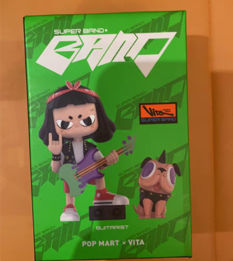 包邮泡泡玛特小号手全新盒机  主页两款以上...