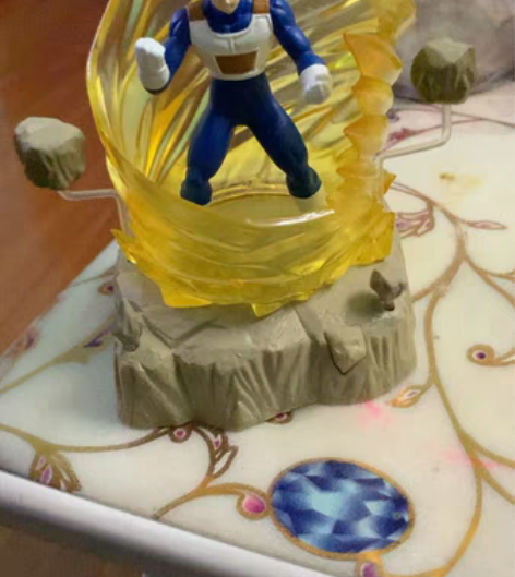 日版 贝吉塔 悟空 震动手办 超级赛亚人 ...