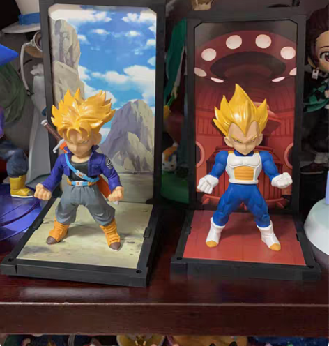 包邮日版七龙珠，贝吉塔，购于秋叶原，未开盒...