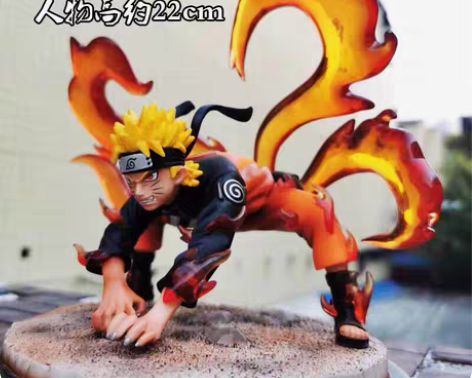 包邮火影 GK 鸣人九尾 仙人模式 鸣人 ...