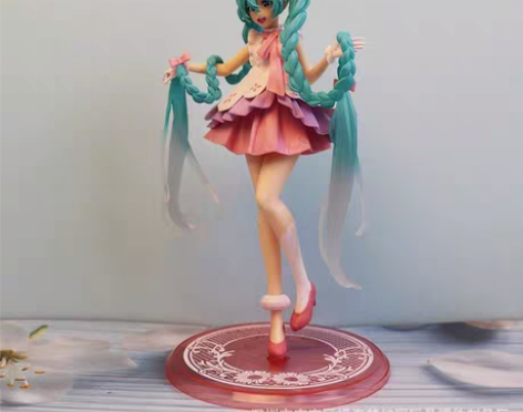 樱花初音 景品手Miku初音未来办 模型摆...