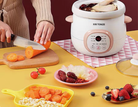 天际炖锅 好牌子 买来就用了一次 适合小两...