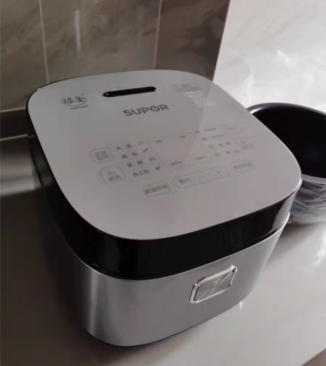 苏泊尔电饭煲家用智能5升大容量煮饭锅多功能...