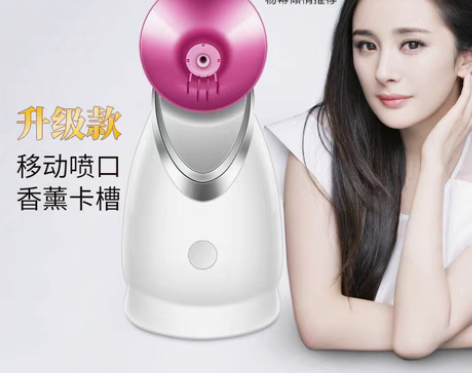 转卖金稻蒸脸器纳米喷雾补水仪蒸面热喷蒸汽机...