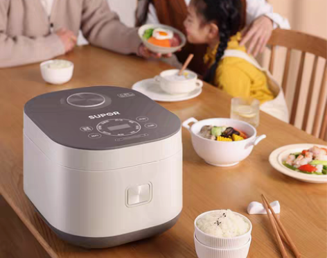 转卖苏泊尔电饭煲家用4L电饭锅小型智能多功...