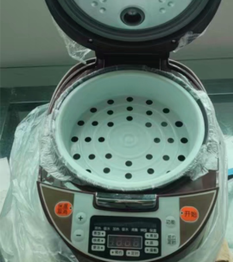 美菱方形智能电饭煲家用多功能不粘锅3L4L...