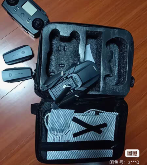 无人机，自己用的买来没飞过几次。几乎全新。...
