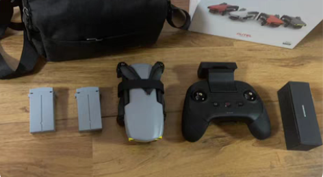 道通Lite+,畅飞3电套装,京东购入一个...