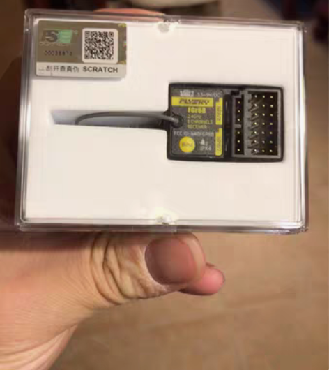 包邮富斯nb4 8通道接收机 fgr8b ...