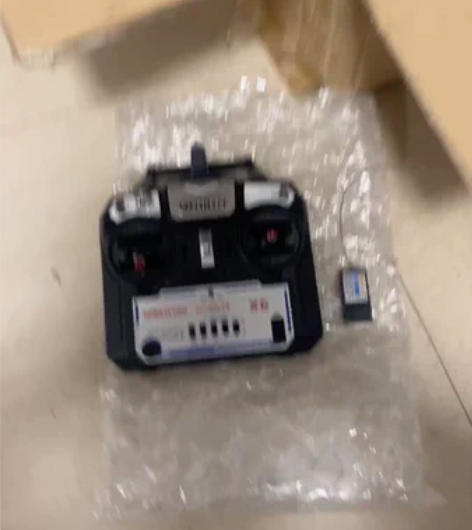包邮全新富思x6遥控器带接收机，无人机航模...