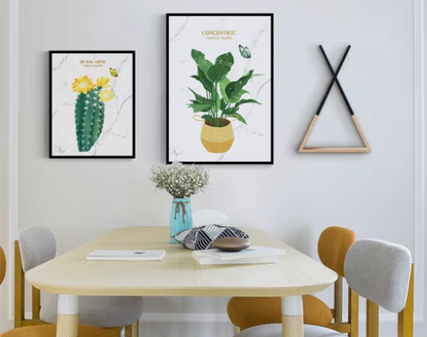 转卖餐厅装饰画现代简约北欧风格饭厅墙面装饰...