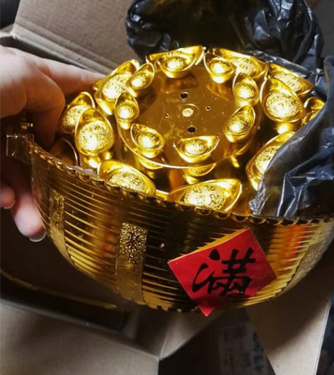 包邮工艺珍藏品福禄寿摆件全新未拆封 感兴趣...