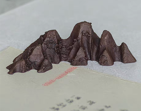 包邮清供雅玩铜山子 感兴趣的话点“我想要”...